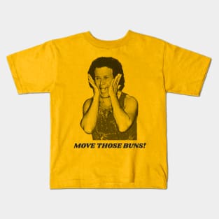 Richard Simmons - Move Those Buns FanArt Kids T-Shirt